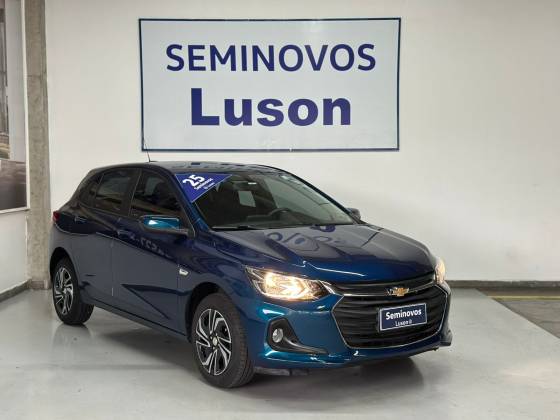 CHEVROLET ONIX 1.0 TURBO FLEX PLUS AUTOMÁTICO